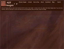 Tablet Screenshot of mjfimages.com